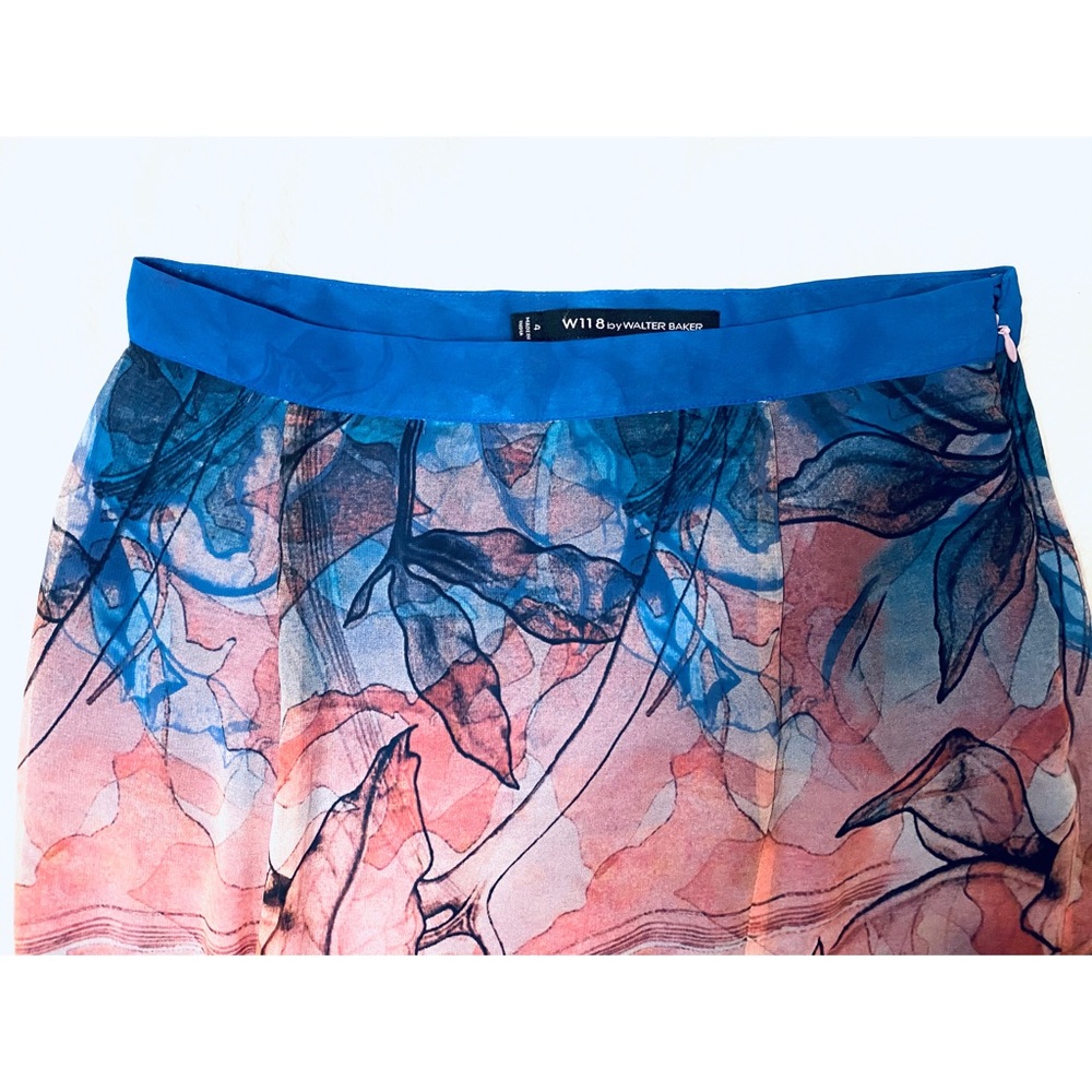 Watercolour Walter Baker Skirt